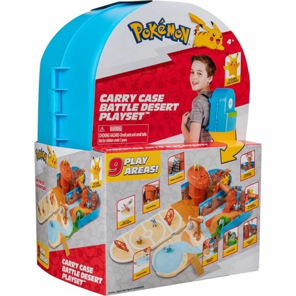 Playset Bandai Desert Trainer Backpack - Jucarii si jocuri, Păpuși și figurine