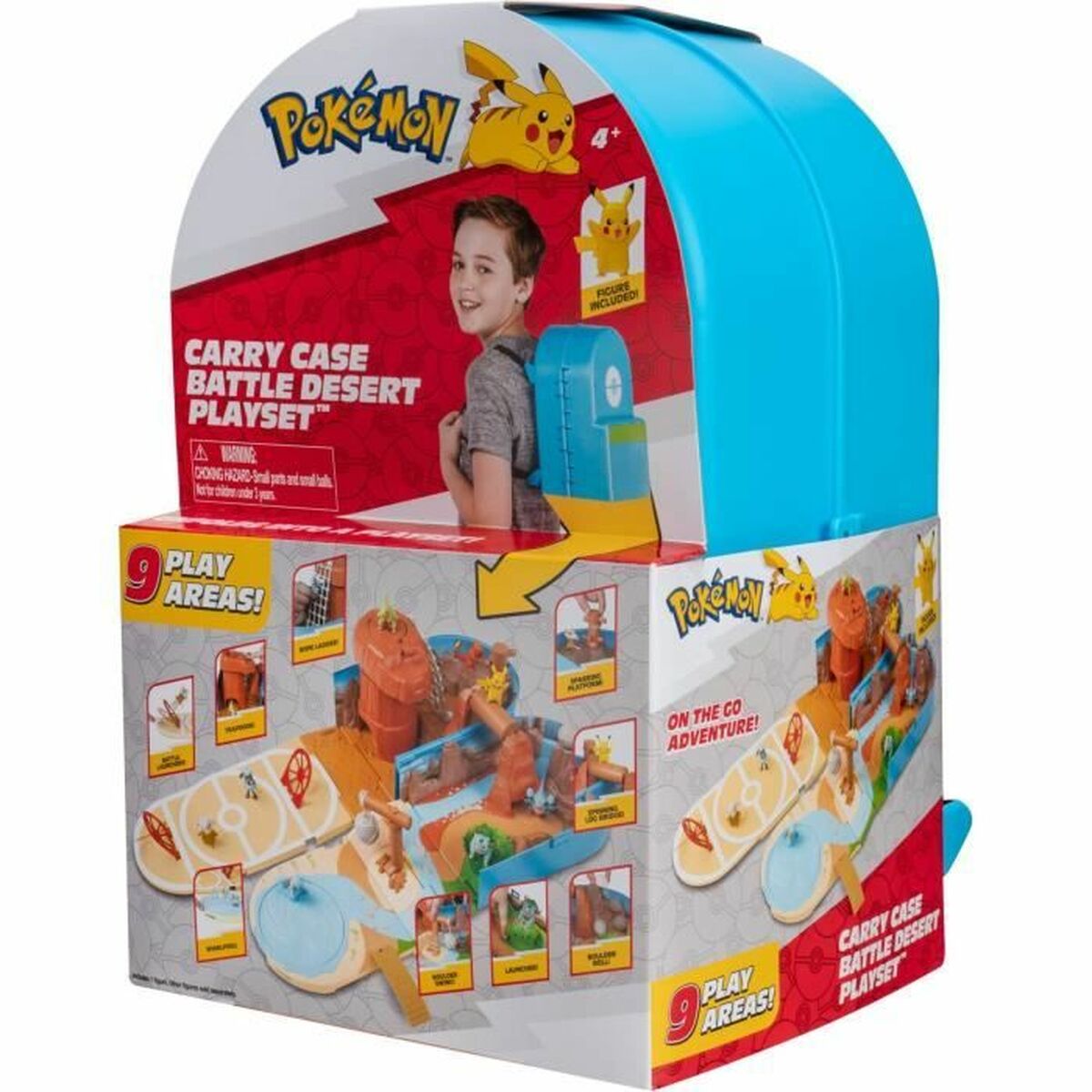 Playset Bandai Desert Trainer Backpack - Jucarii si jocuri, Păpuși și figurine