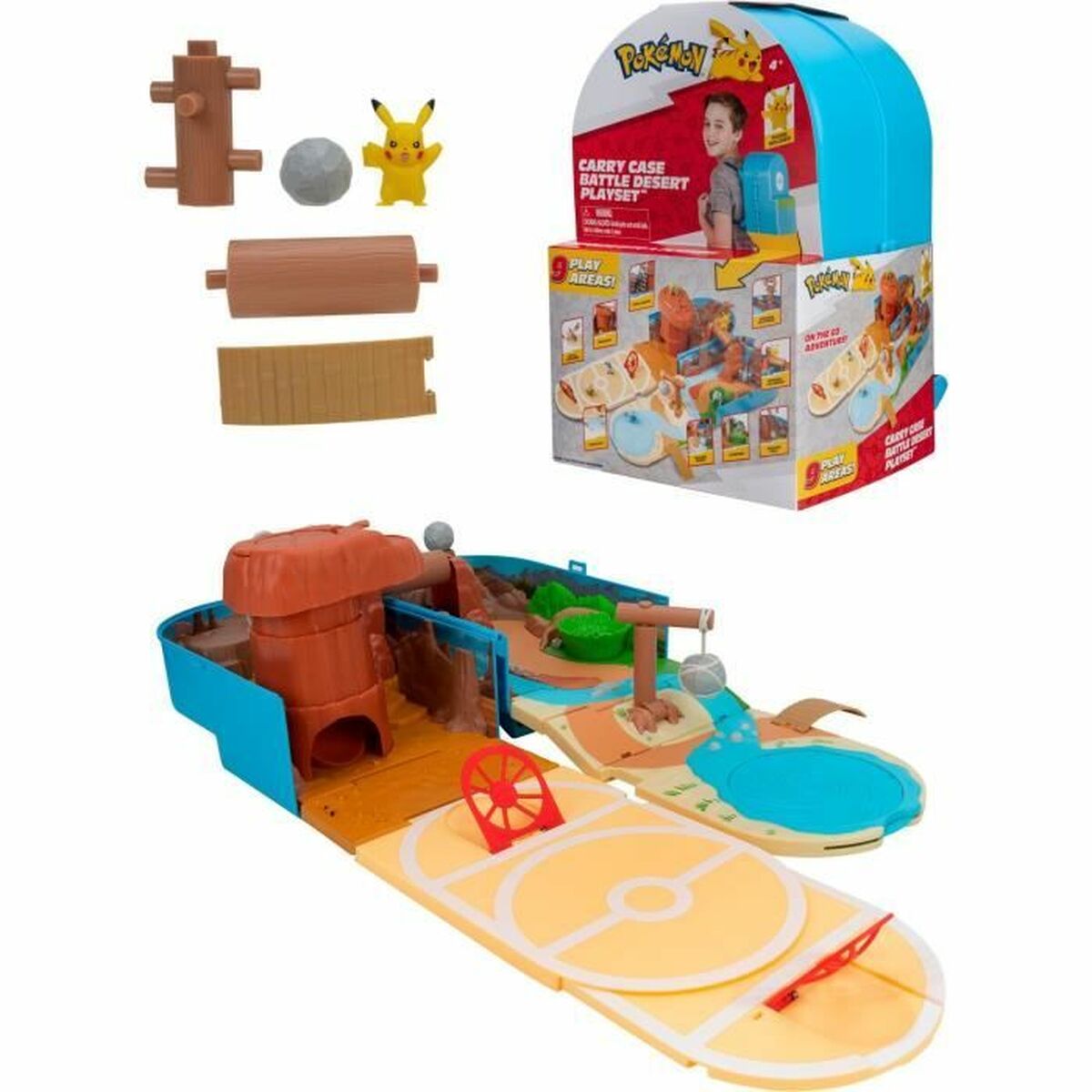 Playset Bandai Desert Trainer Backpack - Jucarii si jocuri, Păpuși și figurine