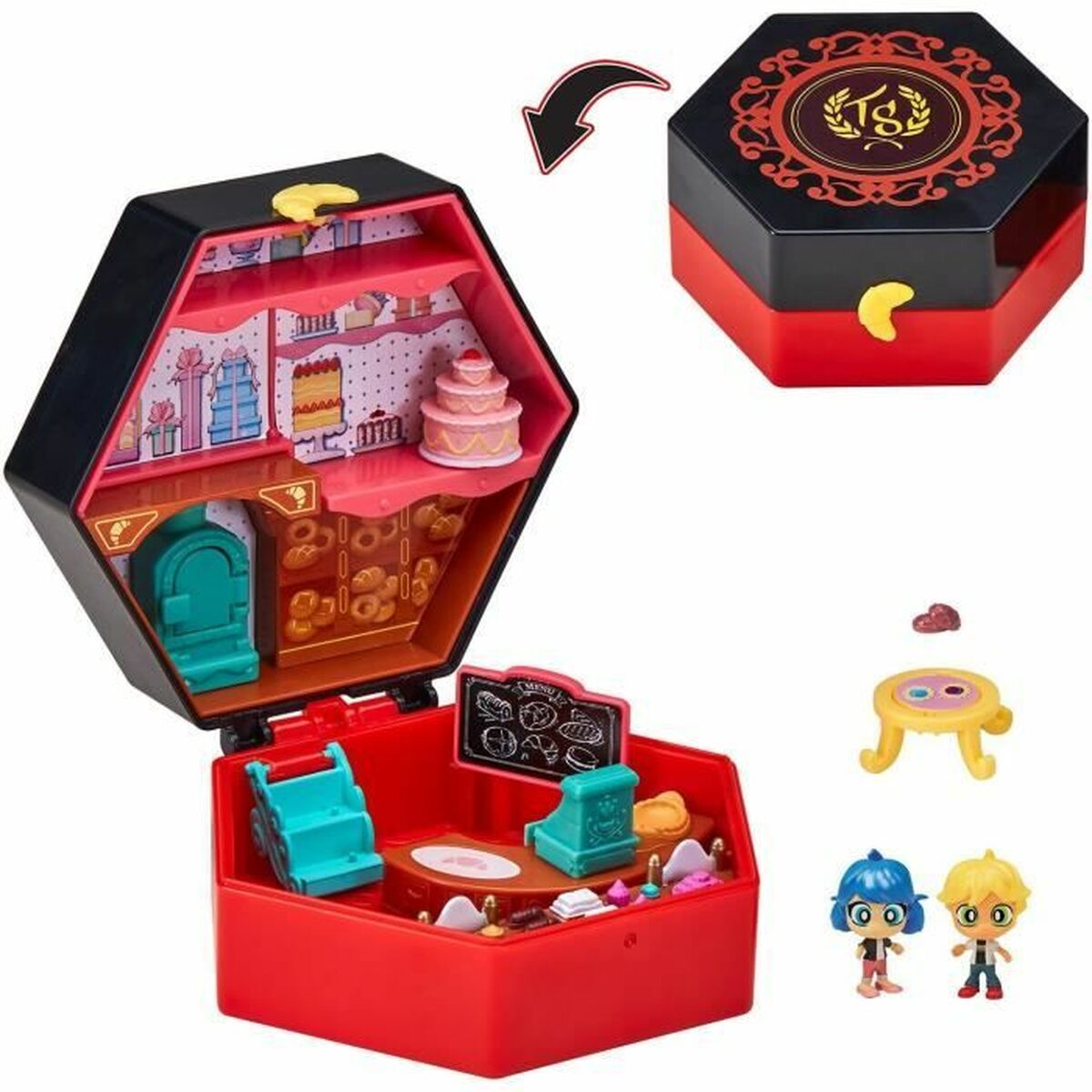 Playset Bandai Miraculous - Jucarii si jocuri, Păpuși și figurine