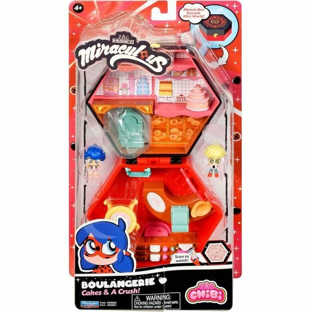 Playset Bandai Miraculous - Jucarii si jocuri, Păpuși și figurine