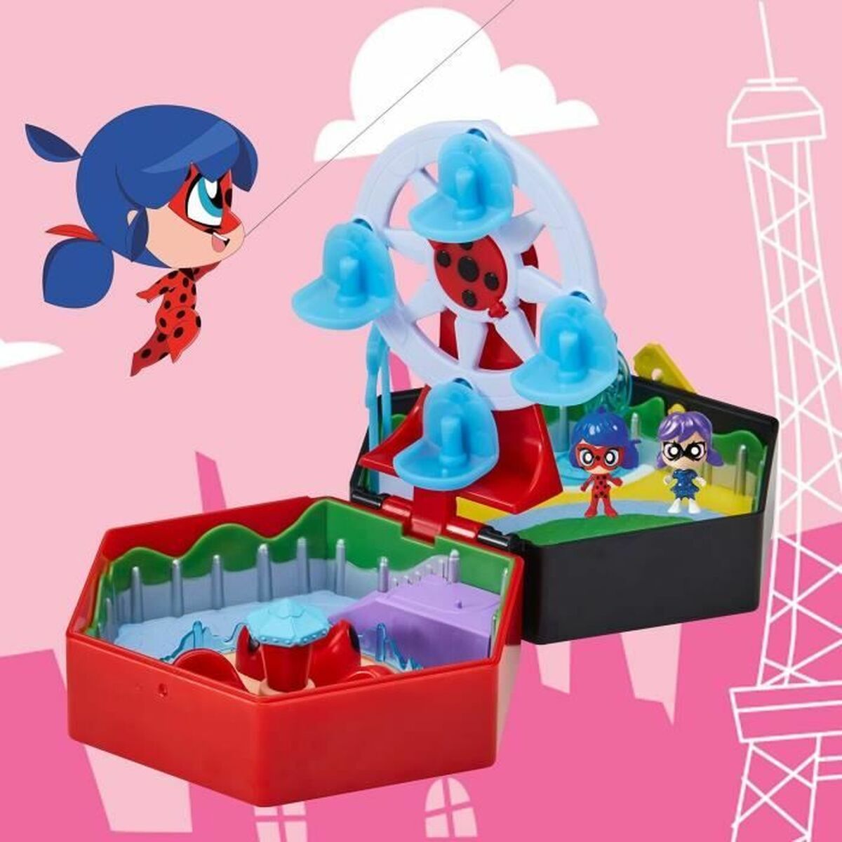 Playset Bandai MIRACULOUS - Jucarii si jocuri, Păpuși și figurine