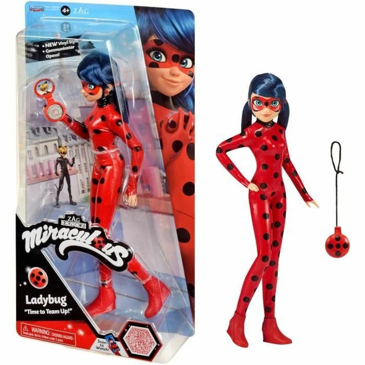 Figura îmbinată Bandai Ladybug - Jucarii si jocuri, Păpuși și figurine