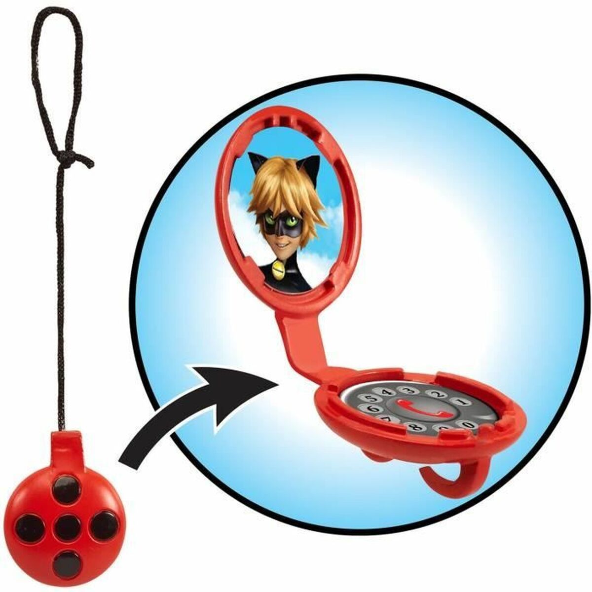 Figura îmbinată Bandai Ladybug - Jucarii si jocuri, Păpuși și figurine
