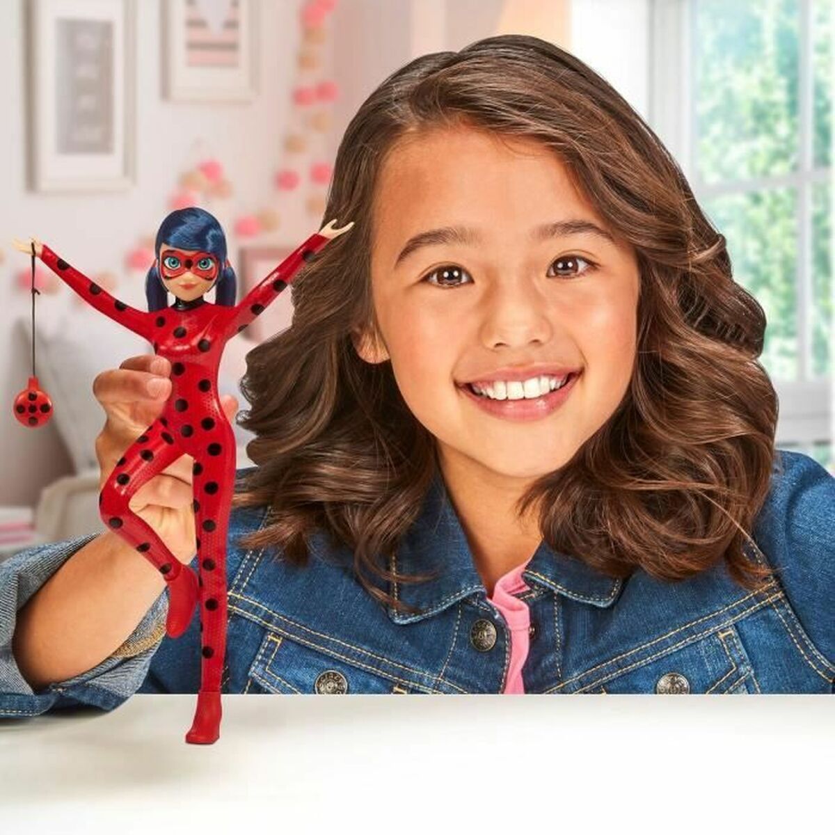 Figura îmbinată Bandai Ladybug - Jucarii si jocuri, Păpuși și figurine
