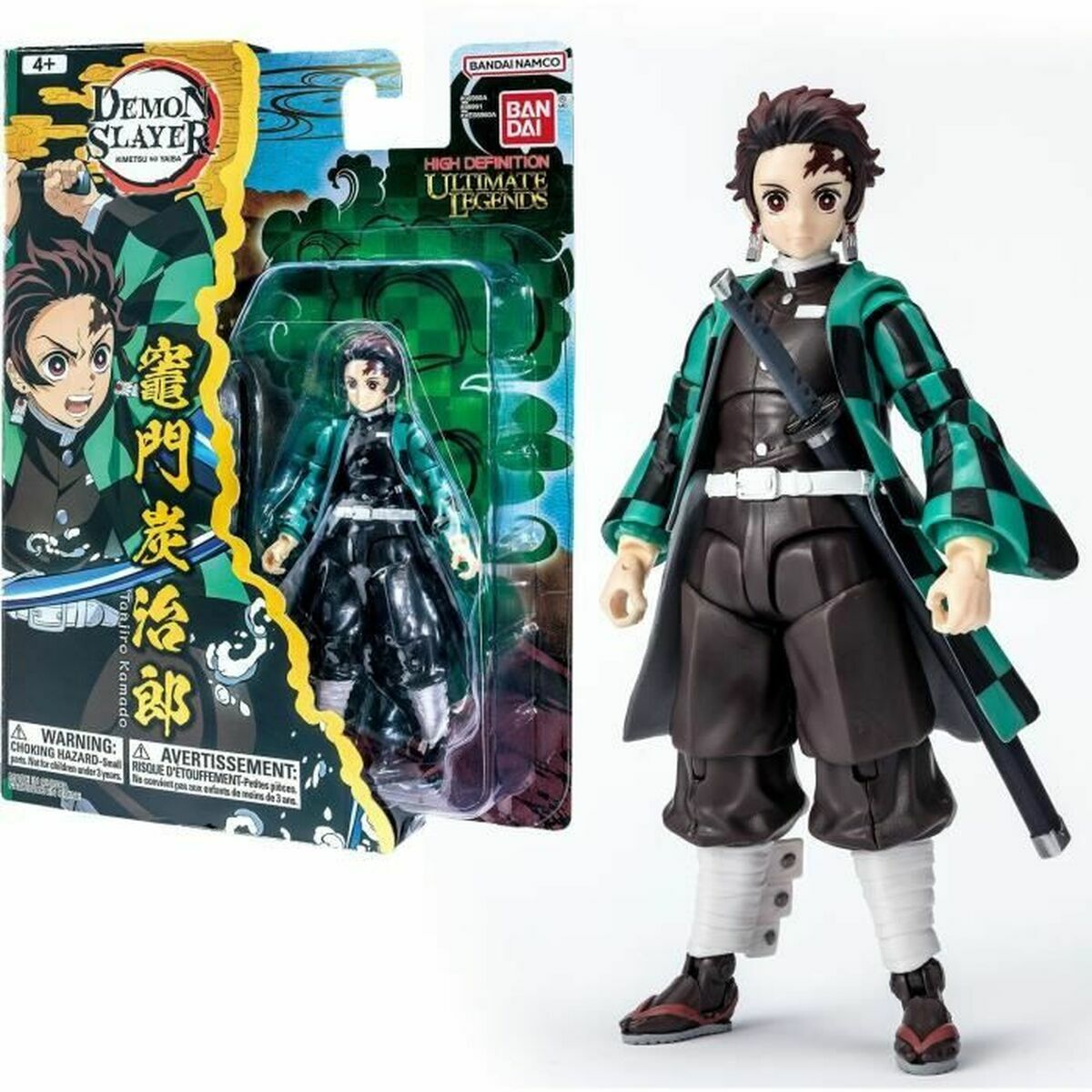 Figura îmbinată Bandai Demon Slayer Tanjiro Kamado - Jucarii si jocuri, Păpuși și figurine
