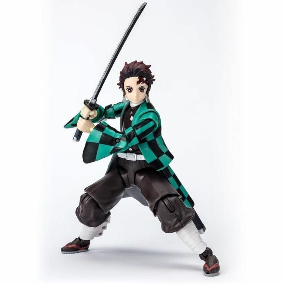 Figura îmbinată Bandai Demon Slayer Tanjiro Kamado - Jucarii si jocuri, Păpuși și figurine