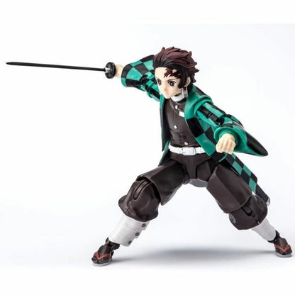 Figura îmbinată Bandai Demon Slayer Tanjiro Kamado - Jucarii si jocuri, Păpuși și figurine