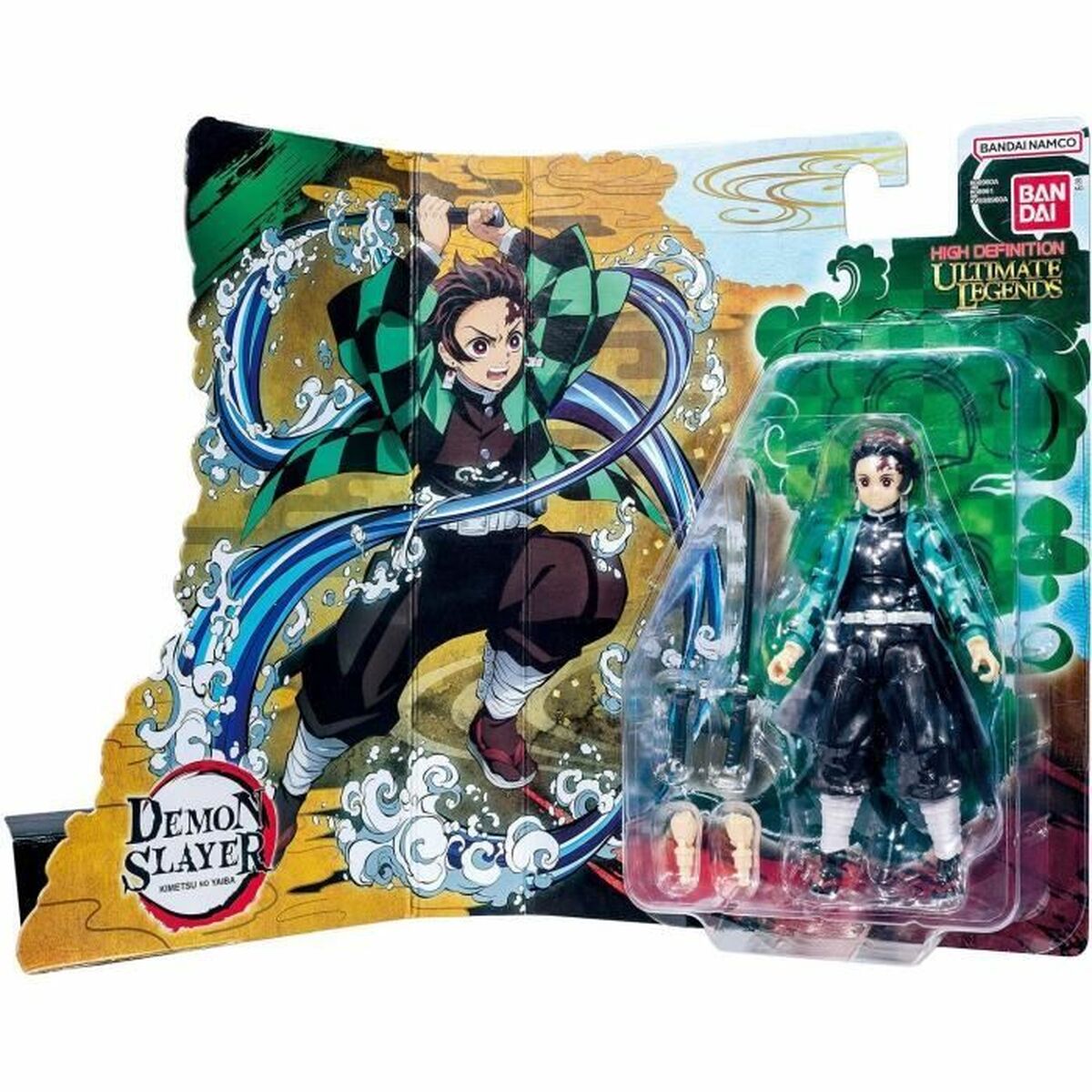 Figura îmbinată Bandai Demon Slayer Tanjiro Kamado - Jucarii si jocuri, Păpuși și figurine