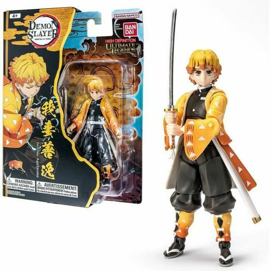 Figura îmbinată Bandai Demon Slayer Zenitsu Agatsuma - Jucarii si jocuri, Păpuși și figurine