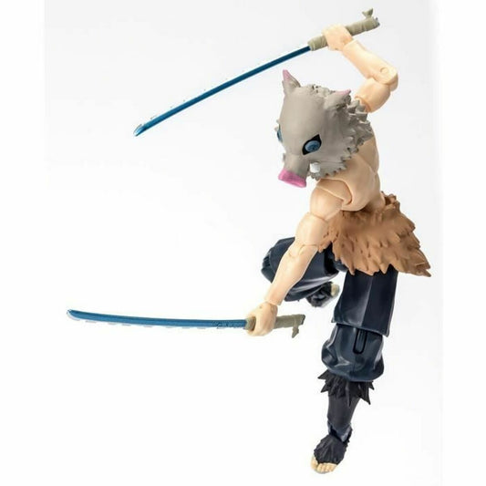 Figura îmbinată Bandai Demon Slayer Inosuke Hashibira - Jucarii si jocuri, Păpuși și figurine
