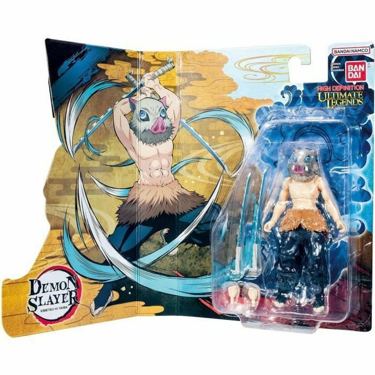 Figura îmbinată Bandai Demon Slayer Inosuke Hashibira - Jucarii si jocuri, Păpuși și figurine
