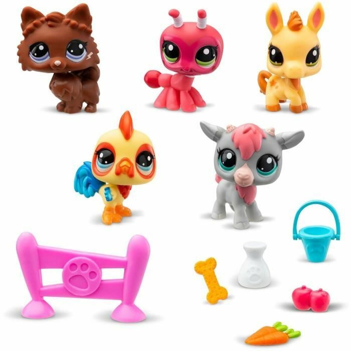 Figurine de animale Bandai Littlest Pet Shop Plastic - Jucarii si jocuri, Păpuși și figurine