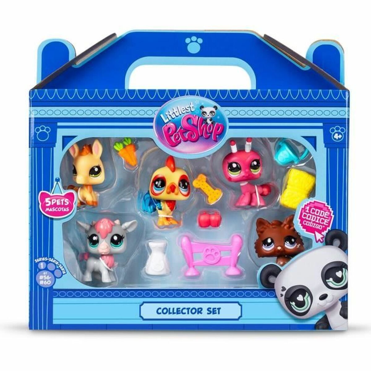 Figurine de animale Bandai Littlest Pet Shop Plastic - Jucarii si jocuri, Păpuși și figurine