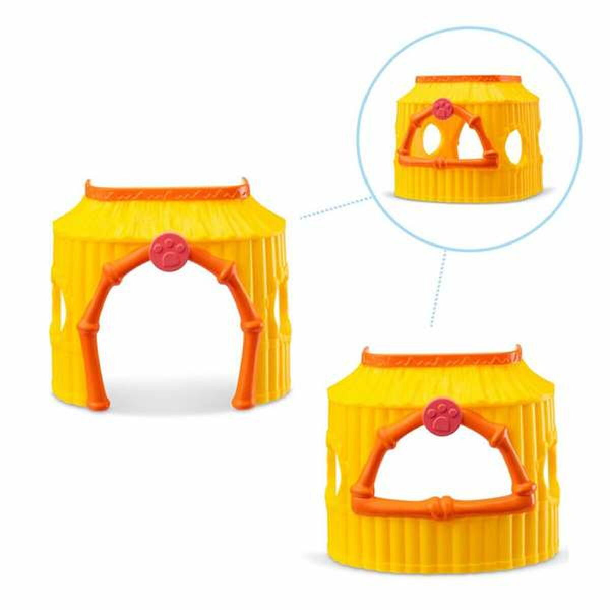 Playset Bandai Littlest Pet Shop 8 Piese - Jucarii si jocuri, Păpuși și figurine