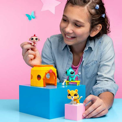 Playset Bandai Littlest Pet Shop 8 Piese - Jucarii si jocuri, Păpuși și figurine