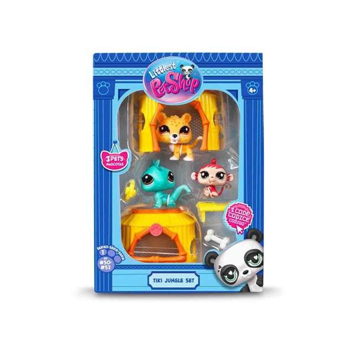Playset Bandai Littlest Pet Shop 8 Piese - Jucarii si jocuri, Păpuși și figurine