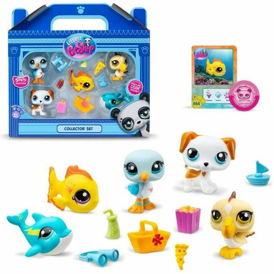 Figurine de animale Bandai Littlest Pet Shop Plastic - Jucarii si jocuri, Păpuși și figurine