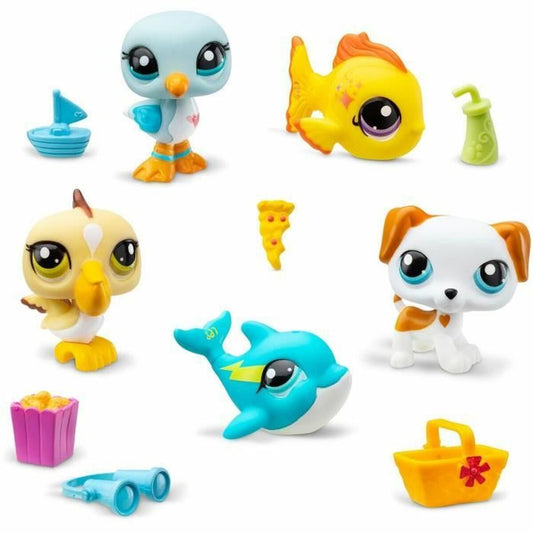 Figurine de animale Bandai Littlest Pet Shop Plastic - Jucarii si jocuri, Păpuși și figurine
