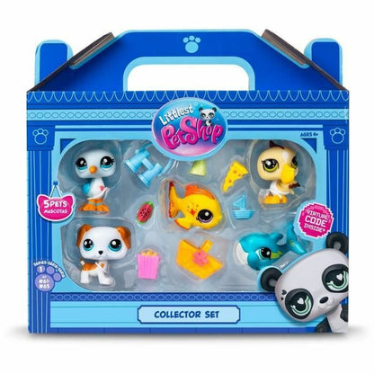 Figurine de animale Bandai Littlest Pet Shop Plastic - Jucarii si jocuri, Păpuși și figurine