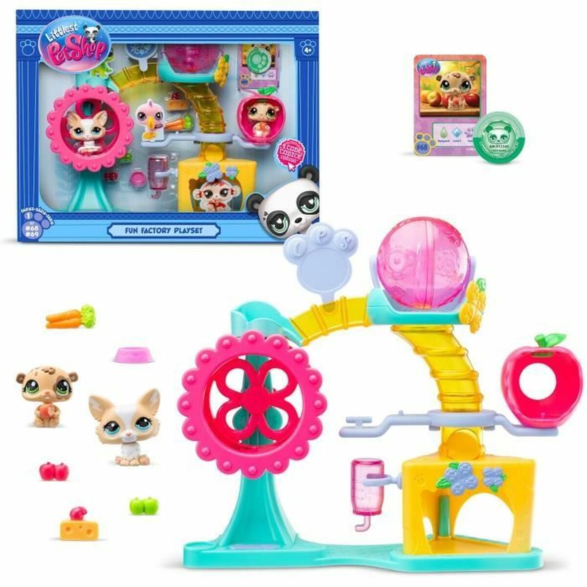 Playset Bandai BF00519 - Jucarii si jocuri, Păpuși și figurine