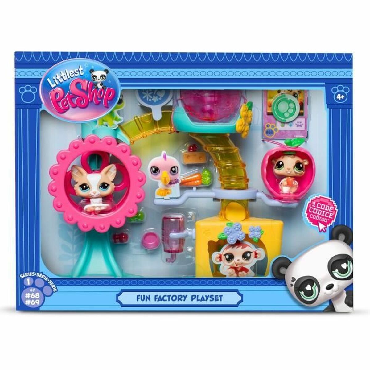 Playset Bandai BF00519 - Jucarii si jocuri, Păpuși și figurine