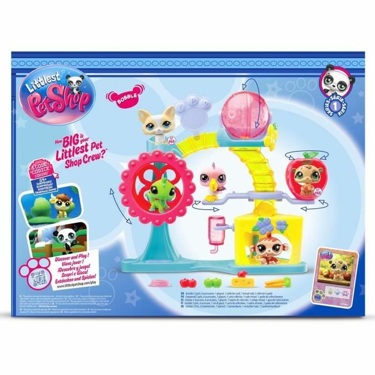 Playset Bandai BF00519 - Jucarii si jocuri, Păpuși și figurine