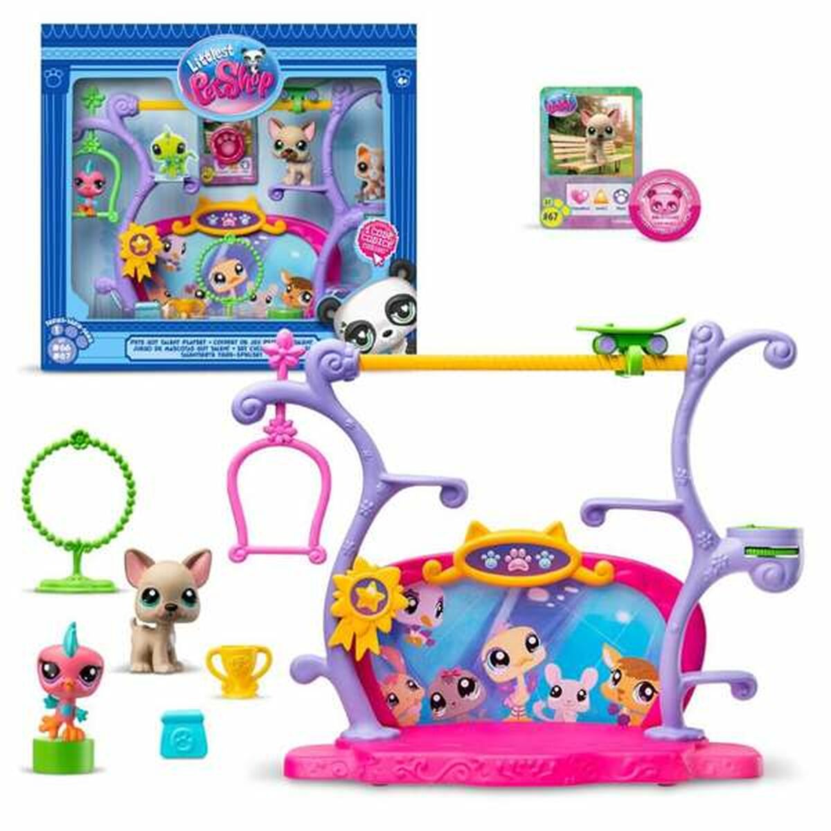 Playset Bandai Littlest Pet Shop Got talent - Jucarii si jocuri, Păpuși și figurine