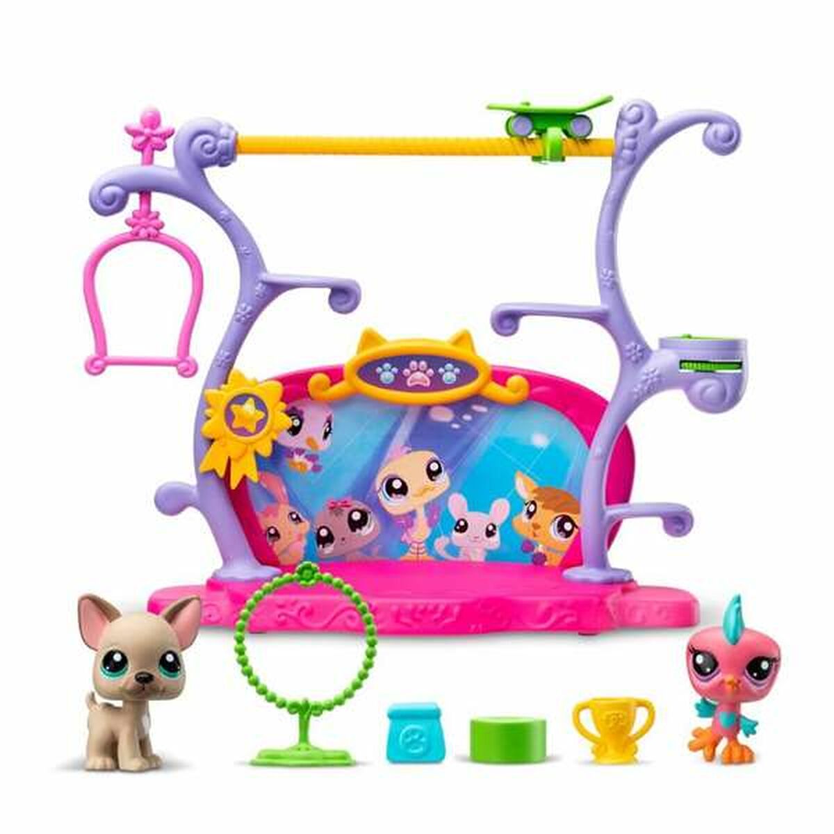 Playset Bandai Littlest Pet Shop Got talent - Jucarii si jocuri, Păpuși și figurine