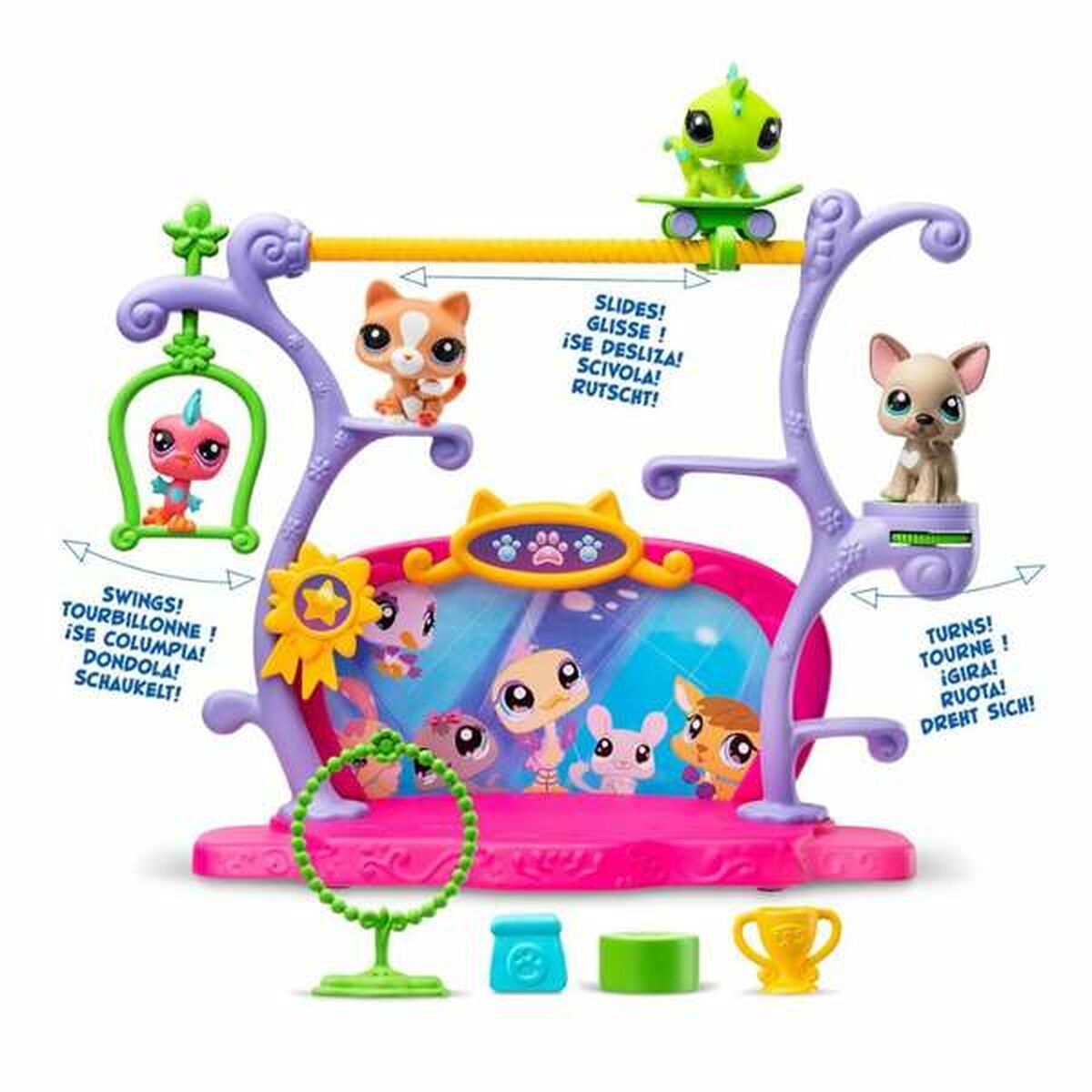 Playset Bandai Littlest Pet Shop Got talent - Jucarii si jocuri, Păpuși și figurine