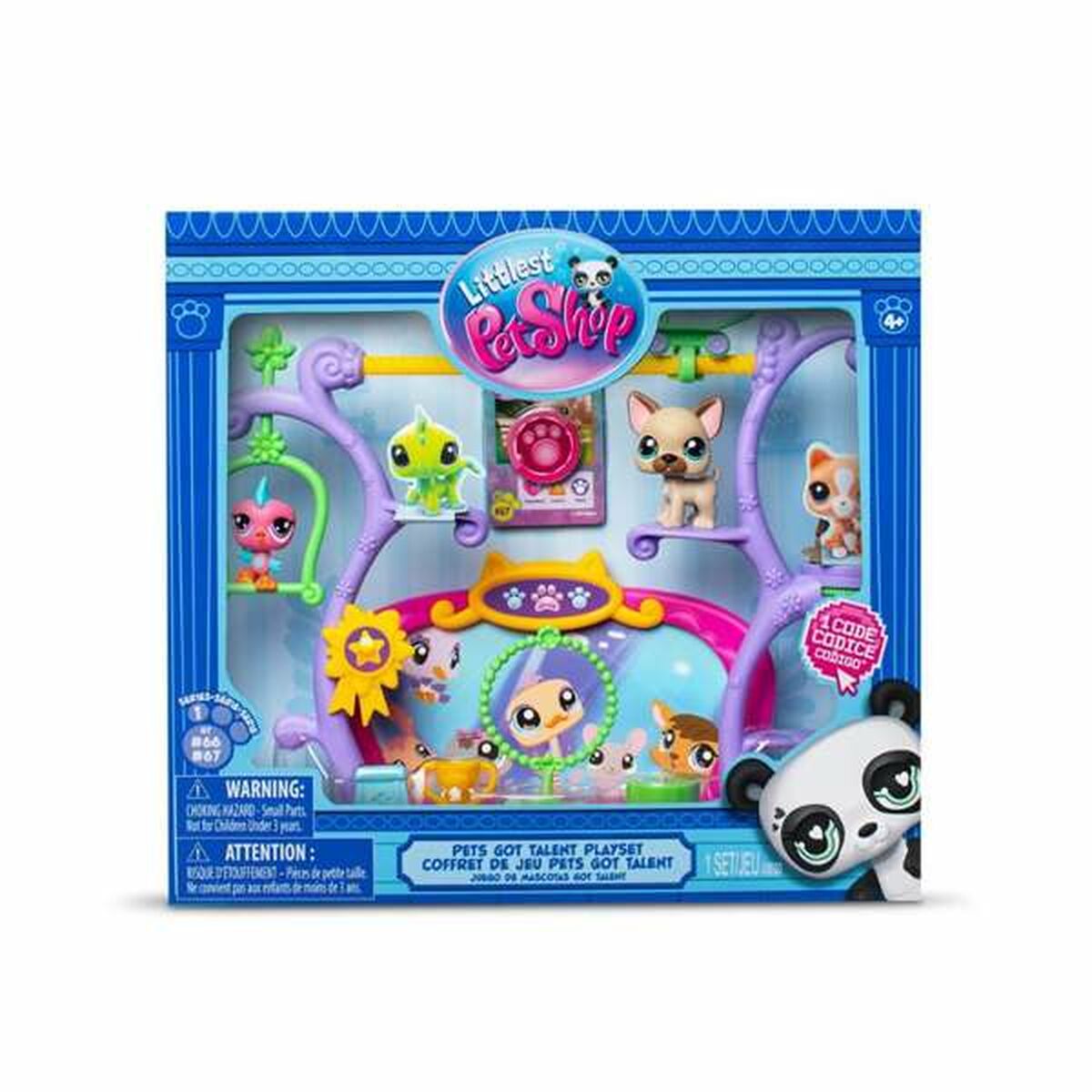 Playset Bandai Littlest Pet Shop Got talent - Jucarii si jocuri, Păpuși și figurine
