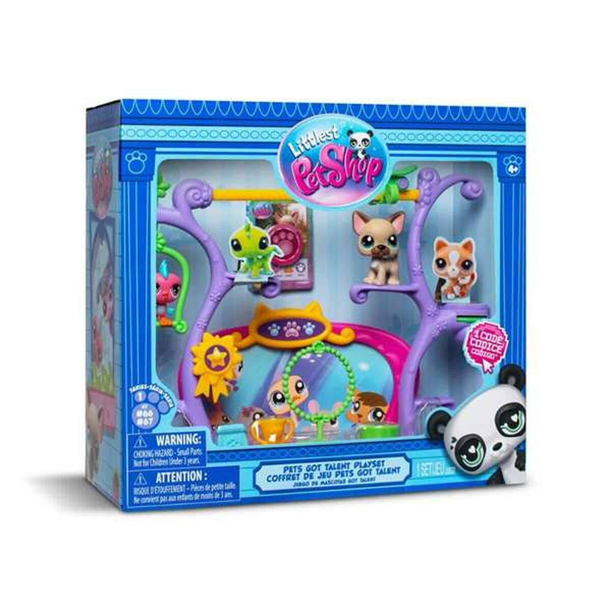 Playset Bandai Littlest Pet Shop Got talent - Jucarii si jocuri, Păpuși și figurine
