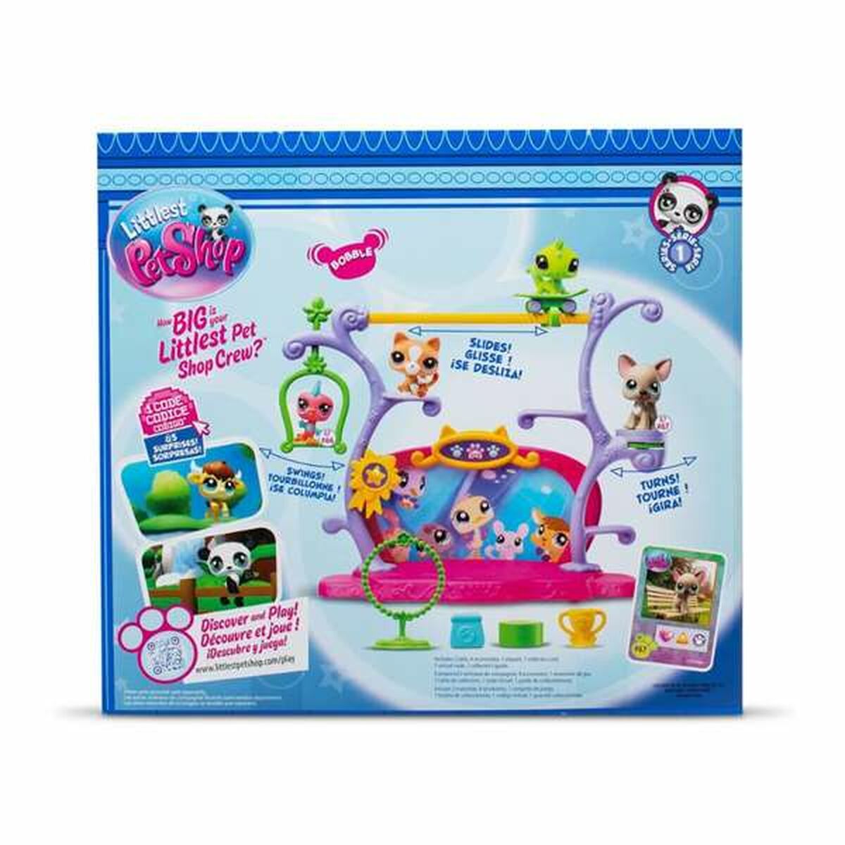 Playset Bandai Littlest Pet Shop Got talent - Jucarii si jocuri, Păpuși și figurine