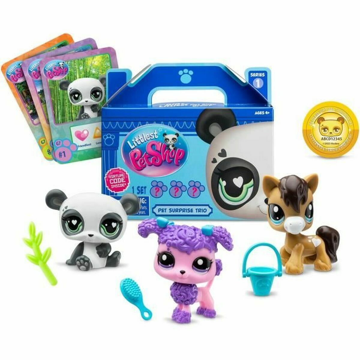 Playset Bandai Littlest Pet Shop - Jucarii si jocuri, Păpuși și figurine