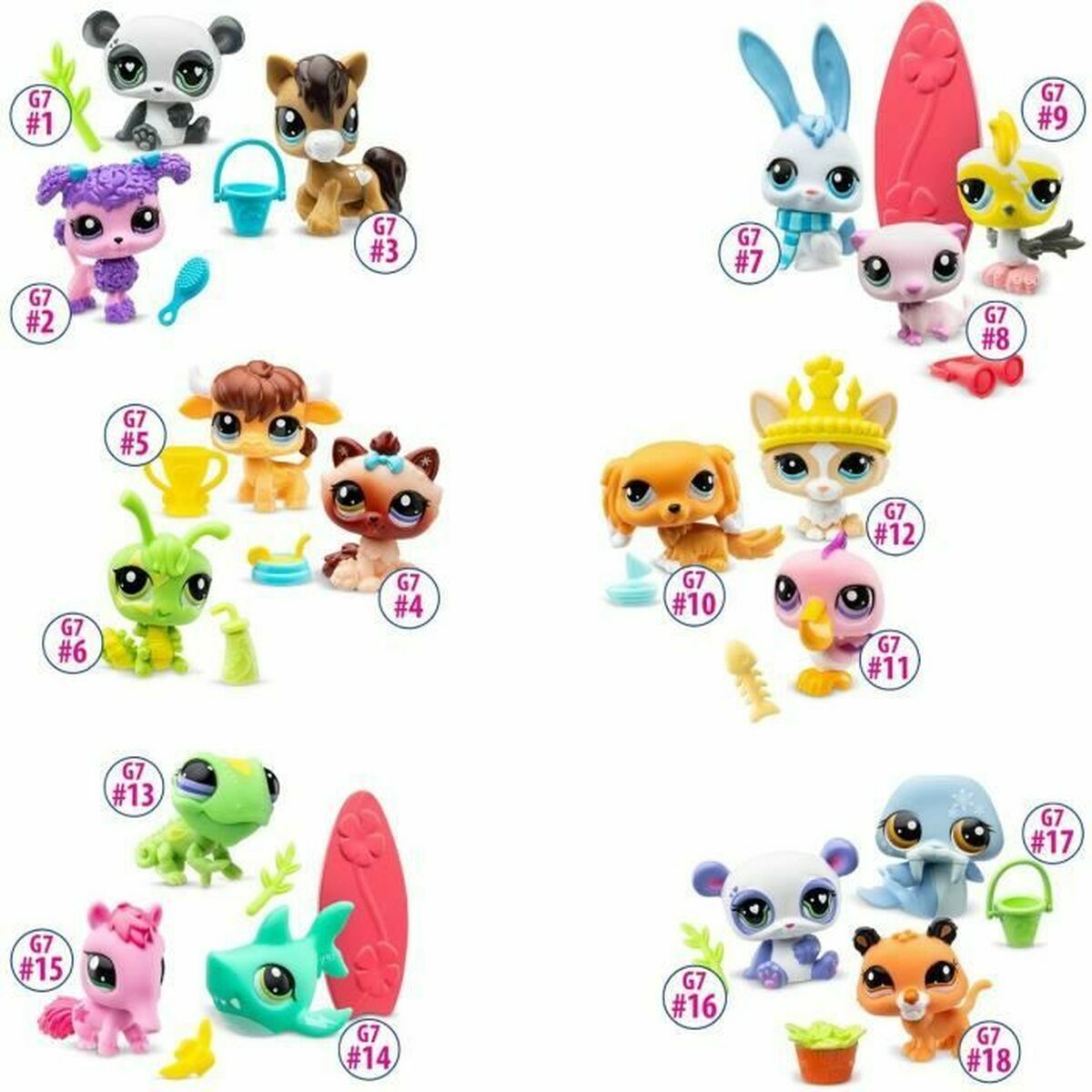 Playset Bandai Littlest Pet Shop - Jucarii si jocuri, Păpuși și figurine
