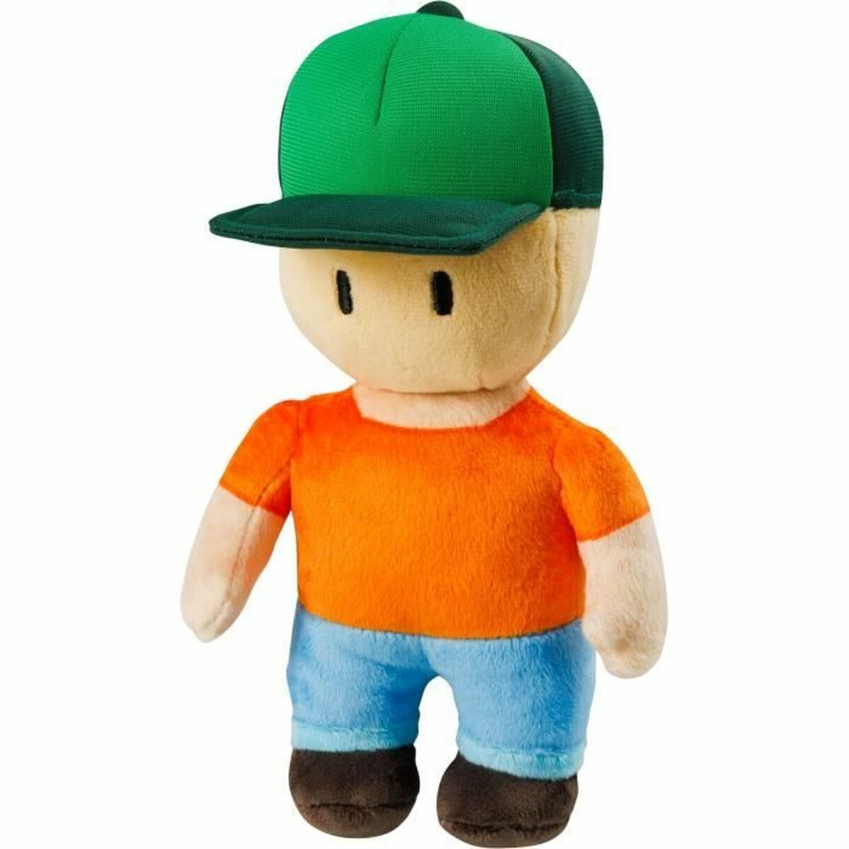 Jucărie de Pluș Bandai Mr Stumble Portocaliu Orange Flauș - Jucarii si jocuri, Jucării de pluș