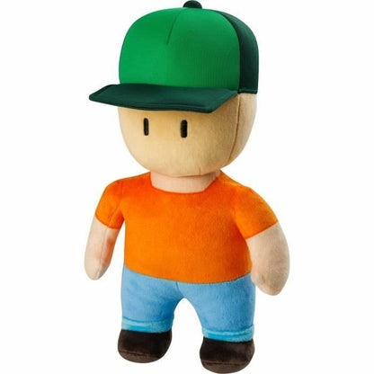 Jucărie de Pluș Bandai Mr Stumble Portocaliu Orange Flauș - Jucarii si jocuri, Jucării de pluș