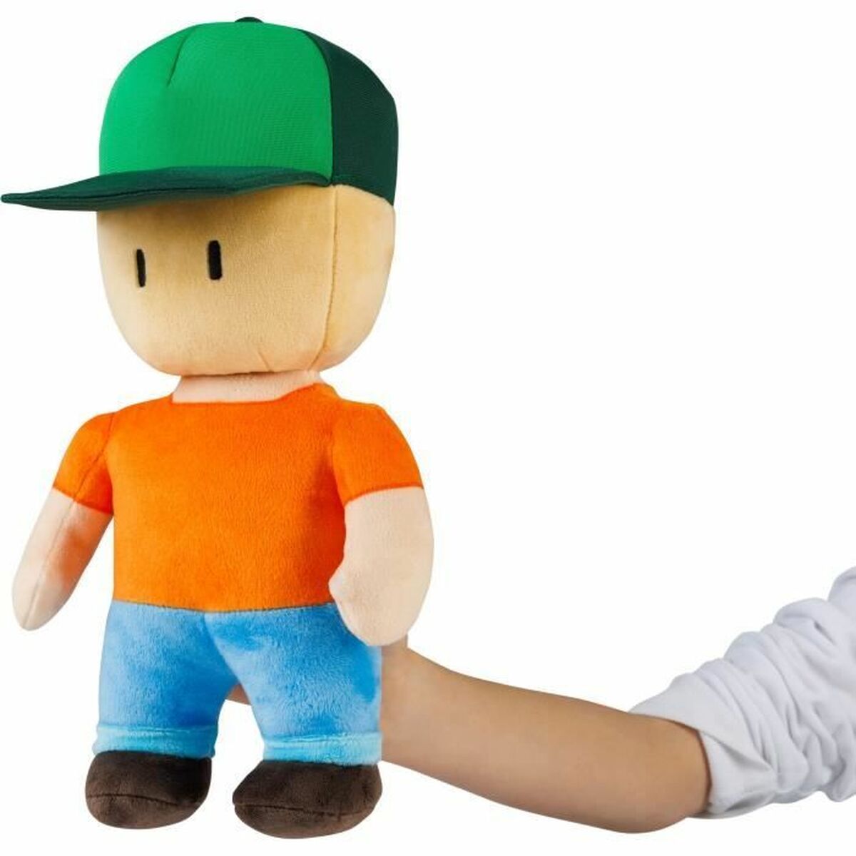 Jucărie de Pluș Bandai Mr Stumble Portocaliu Orange Flauș - Jucarii si jocuri, Jucării de pluș