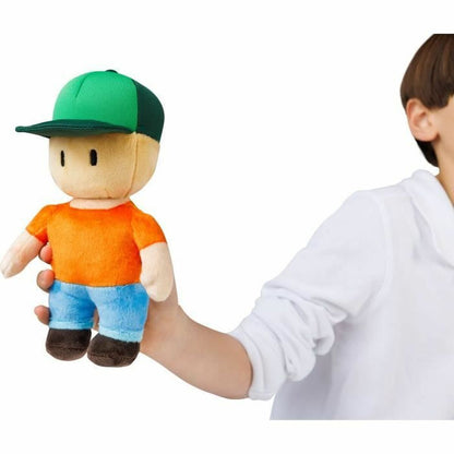 Jucărie de Pluș Bandai Mr Stumble Portocaliu Orange Flauș - Jucarii si jocuri, Jucării de pluș