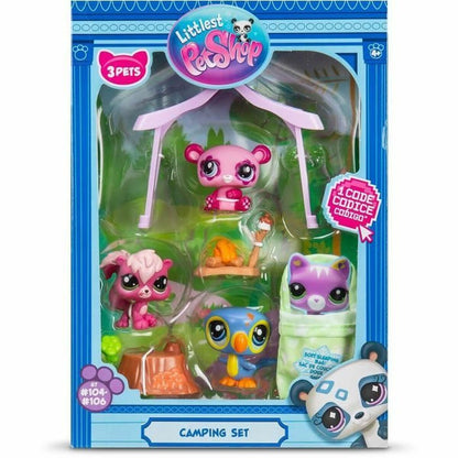 Playset Bandai Littlest Pet Shop Camping - Jucarii si jocuri, Păpuși și figurine
