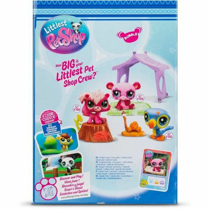 Playset Bandai Littlest Pet Shop Camping - Jucarii si jocuri, Păpuși și figurine