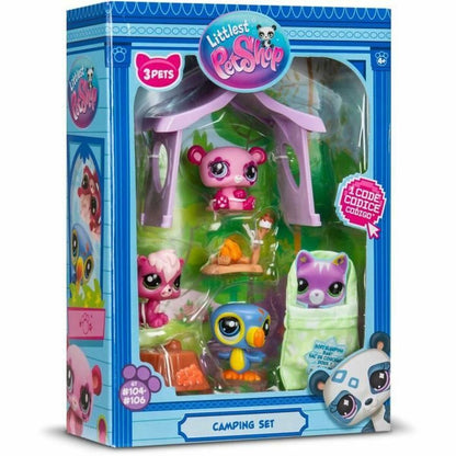 Playset Bandai Littlest Pet Shop Camping - Jucarii si jocuri, Păpuși și figurine