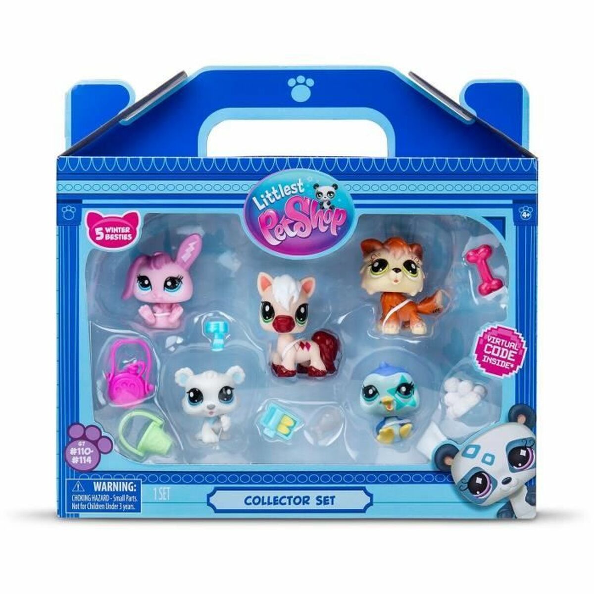 Playset Bandai Littlest Pet Shop Mountain - Jucarii si jocuri, Păpuși și figurine