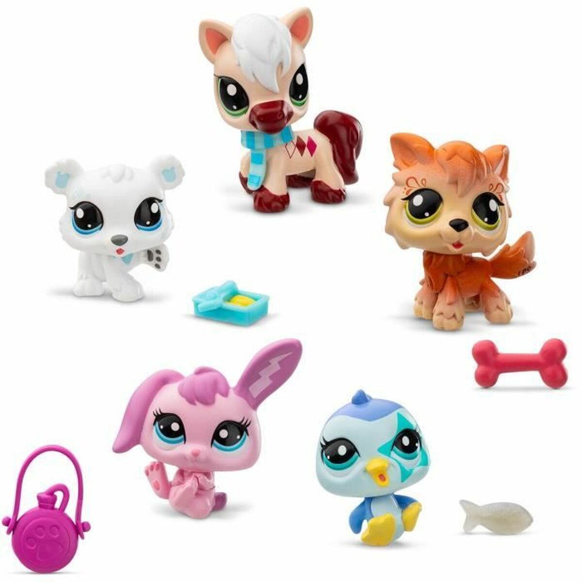 Playset Bandai Littlest Pet Shop Mountain - Jucarii si jocuri, Păpuși și figurine