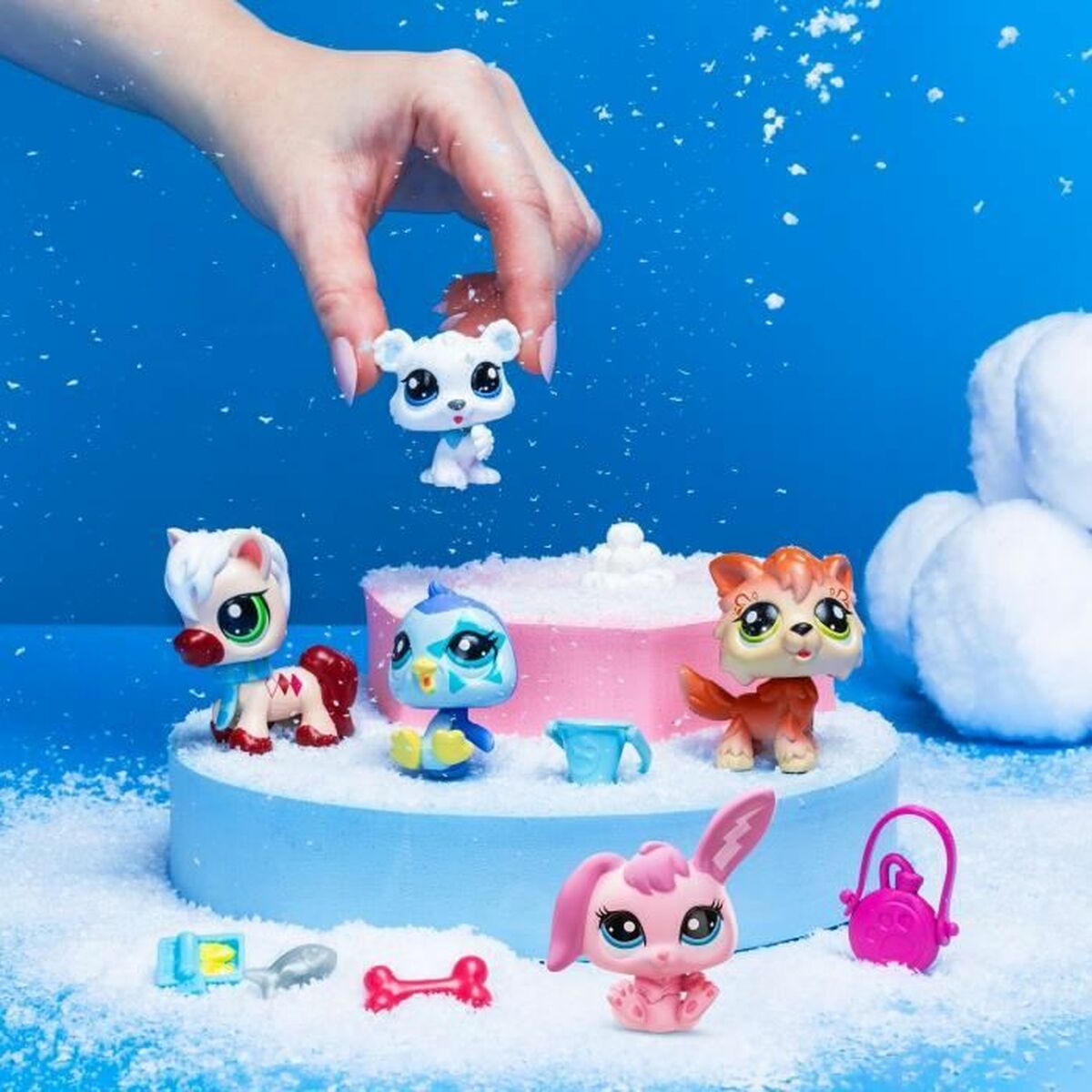 Playset Bandai Littlest Pet Shop Mountain - Jucarii si jocuri, Păpuși și figurine