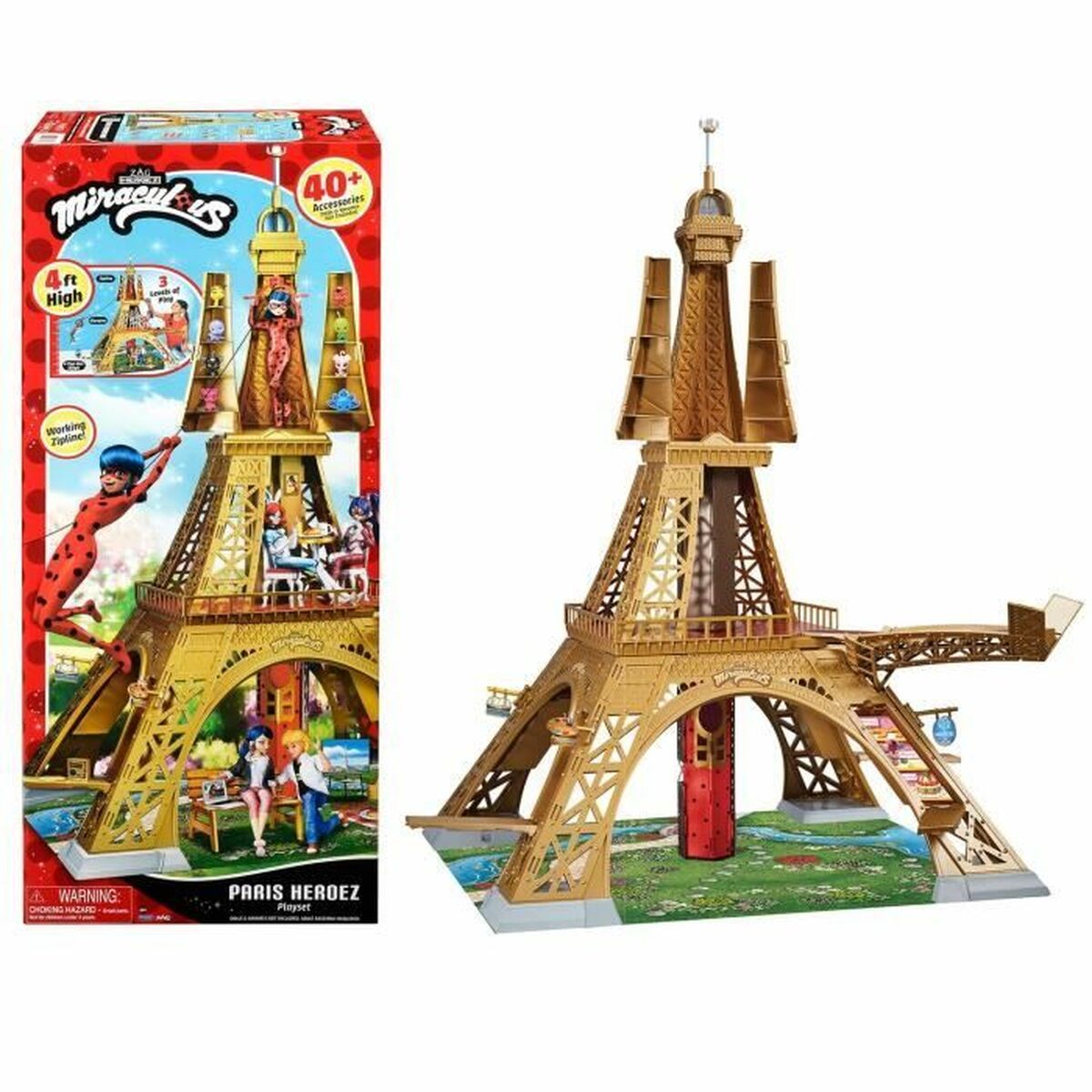 Păpușă bebeluș cu accesorii Bandai Miraculous - Jucarii si jocuri, Păpuși și accesorii