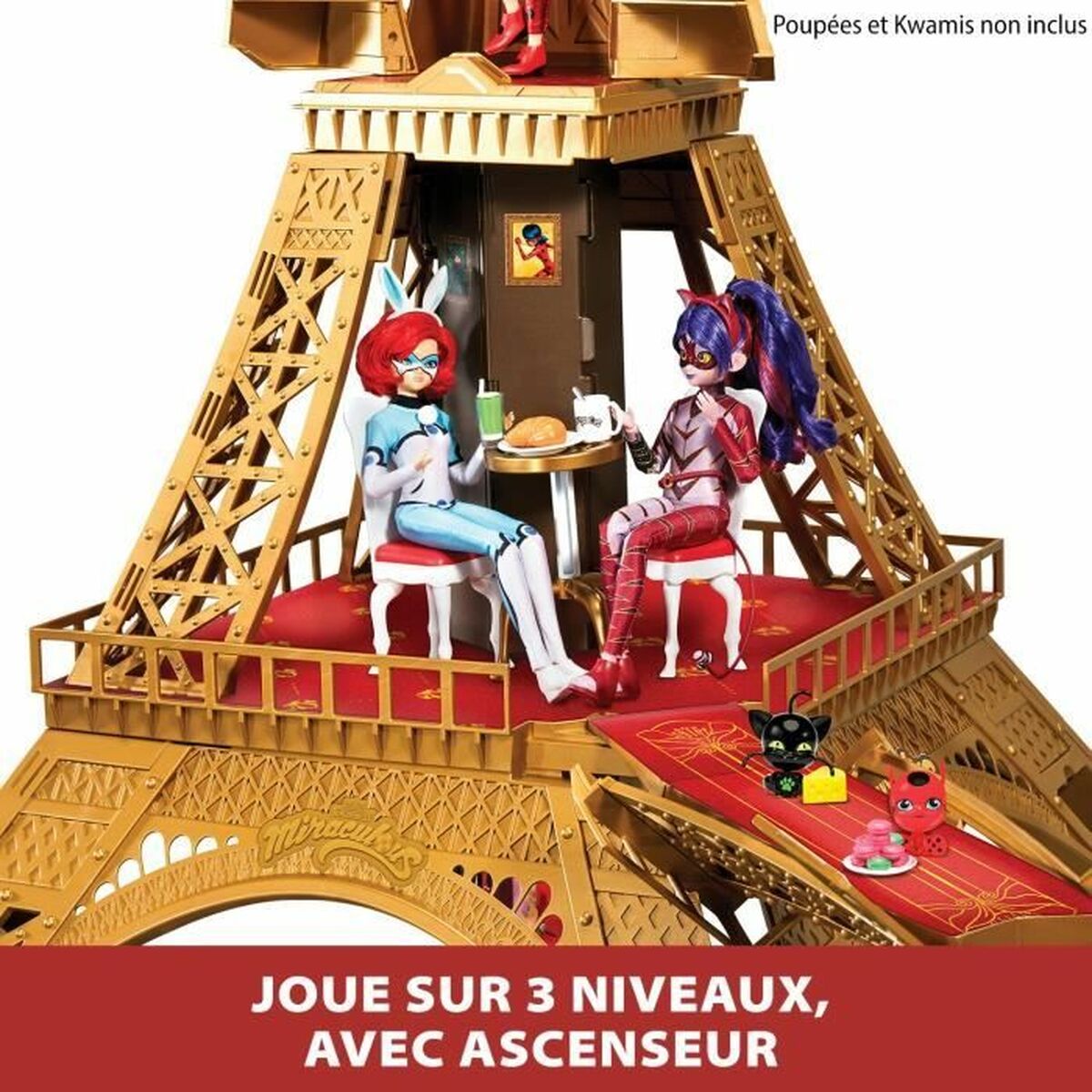 Păpușă bebeluș cu accesorii Bandai Miraculous - Jucarii si jocuri, Păpuși și accesorii