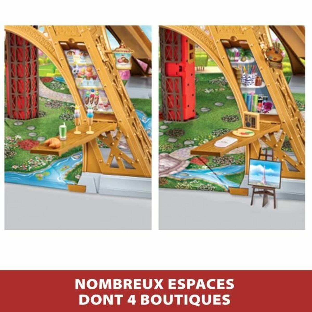 Păpușă bebeluș cu accesorii Bandai Miraculous - Jucarii si jocuri, Păpuși și accesorii