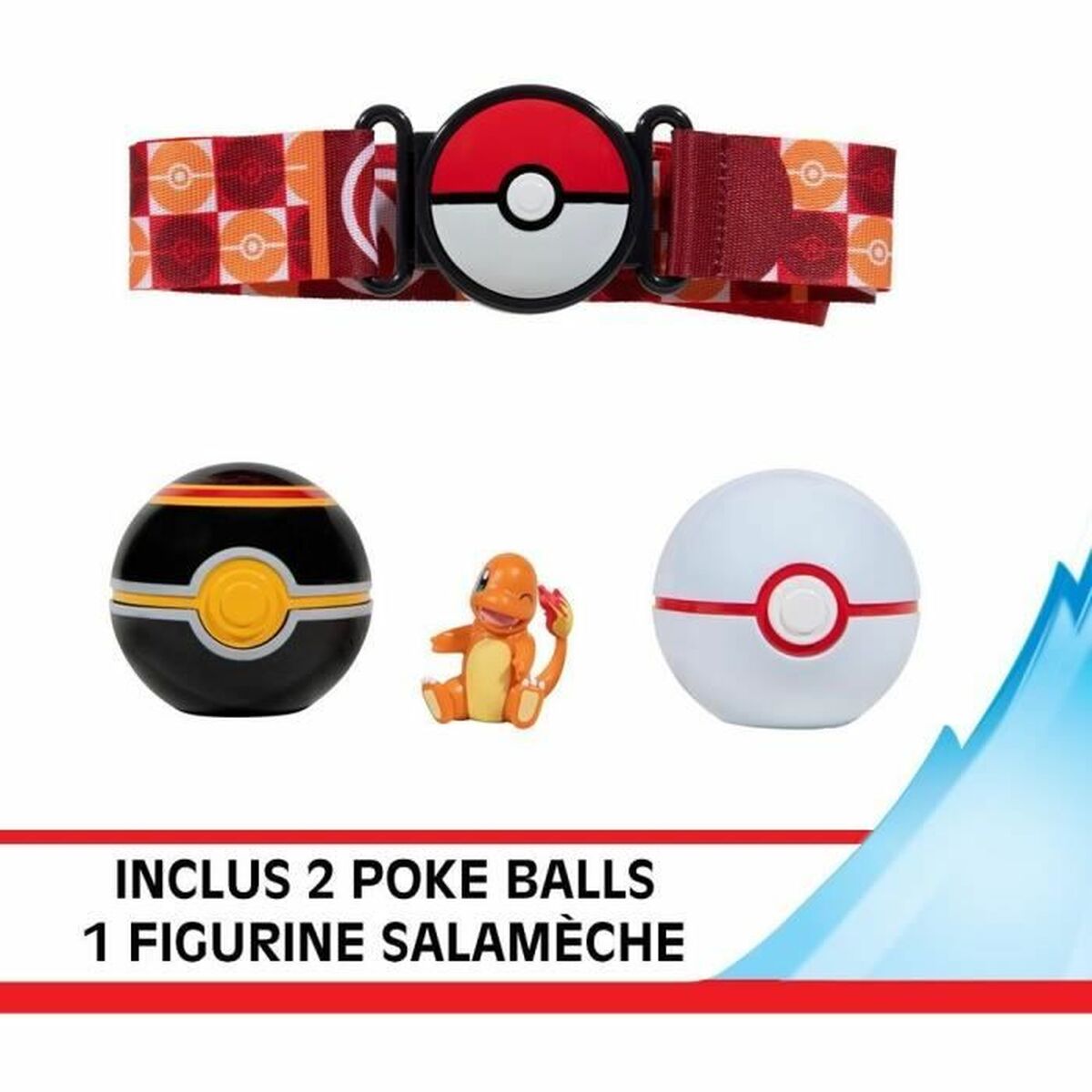 Set de figurine Pokémon Clip 'N' Go - Charmander 5 cm 5 Piese - Jucarii si jocuri, Păpuși și figurine