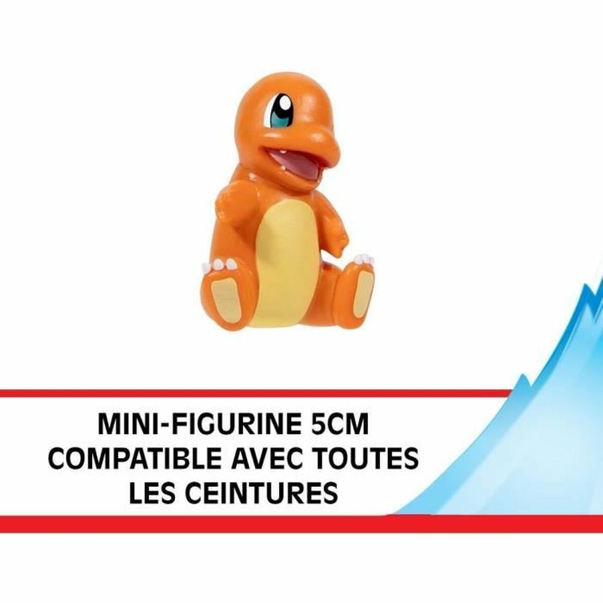 Set de figurine Pokémon Clip 'N' Go - Charmander 5 cm 5 Piese - Jucarii si jocuri, Păpuși și figurine